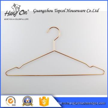 Высокое качество одежды стабильной производительности металла проволочная вешалка для одежды
